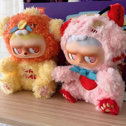 Коллекционный брелок с подвесом Парк монстров Monboo, 18см, 12-Toycity-20262, Blind Box, ToyCity 15+ - фото 6