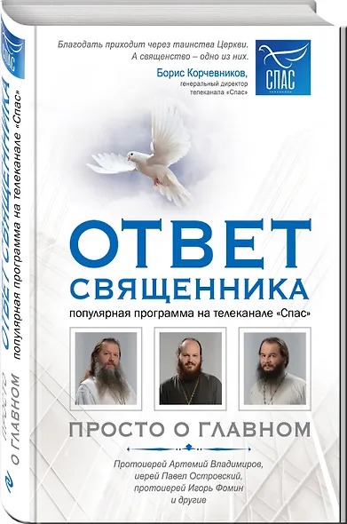 Ответ священника. Просто о главном. Протоиерей Артемий Владимиров, иерей Павел Островский, протоиерей Игорь Фомин и др. - фото 3