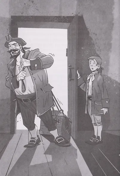 Лёгкая классика для детей. Остров сокровищ. Пересказ Тамары Демченковой и Этери Заболотной - фото 3