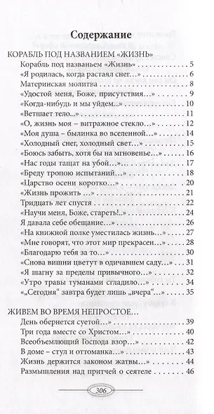 Корабль под названием «Жизнь». Стихи - фото 2