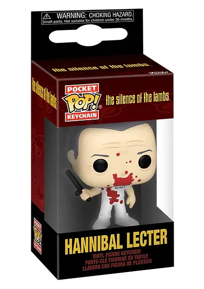 Брелок Funko Pocket POP! Hannibal Hannibal Lecter (BD) (Fun49827) - фото 2