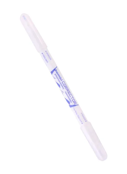 Ручка капиллярная Koh-I-Noor, Combi corrector, синяя 0,5 мм - фото 1