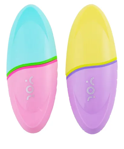 Текстовыделитель Yoi, комбинированный, в ассортименте - фото 1