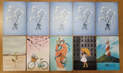 Вкус жизни. Метафорические карты для той, кто ищет себя. Радость, вдохновение и крылья за спиной - фото 5