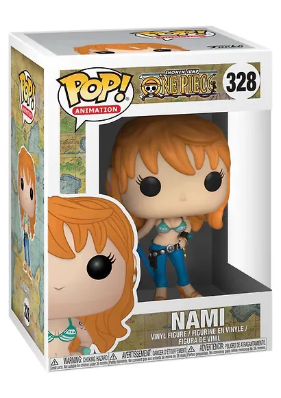 Фигурка Funko POP! Animation One Piece Nami (328) 23194 (Fun933) - фото 2