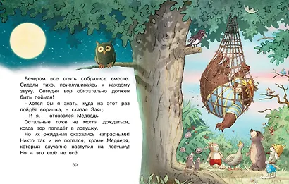 Сказки Волшебного леса: Лесной воришка, Сокровища острова Бузины - фото 5