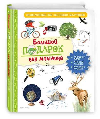Большой подарок для мальчика. Энциклопедия для настоящих мальчишек - фото 3