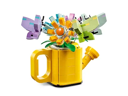 LEGO Creator 3in1: Цветы в лейке, 420 деталей (31149) - фото 3
