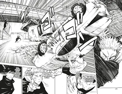 Магическая битва. Книга 6 (Том 11, 12) -  Инцидент в Сибуе: Открыть врата. Спиритизм. (Jujutsu Kaisen). Манга - фото 14