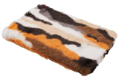 Книга для записей А5 80л "Wild" иск.мех, ассорти - фото 5