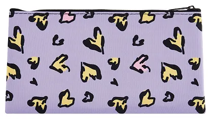 Пенал-косметичка "Пушистый мишка" 20,5*11см, на молнии мягкий - фото 2