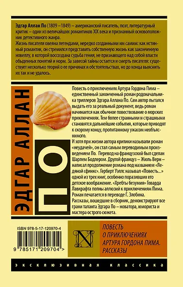 Повесть о приключениях Артура Гордона Пима. Рассказы - фото 2