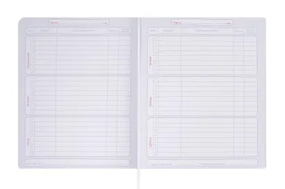 Дневник шк. "Block", коричневый, иск.кожа, интегр.переплёт, блинт.тиснение, ляссе - фото 4