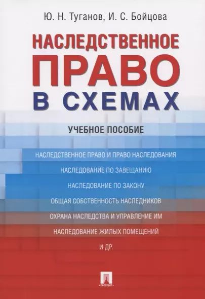 Наследственное право в схемах. Учебное пособие - фото 1