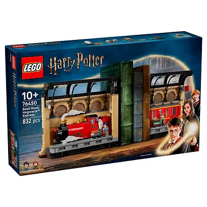 LEGO Harry Potter: Книжный уголок Хогвартс-экспресс, 832 детали (76450) - фото 2
