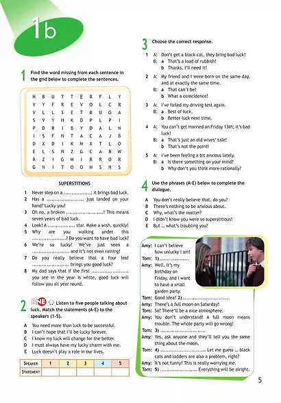 Spotlight. Английский язык. 9 класс. Рабочая тетрадь - фото 4