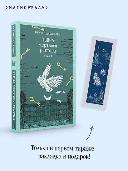 Тайна мертвого ректора. Книга 1 - фото 9