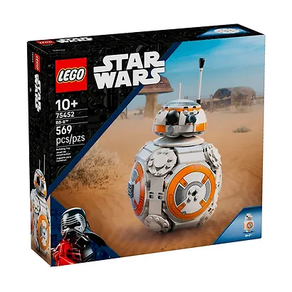 75452 Конструктор LEGO Star Wars BB-8 Астромеханический дроид, 569 деталей, возраст 10+ - фото 2