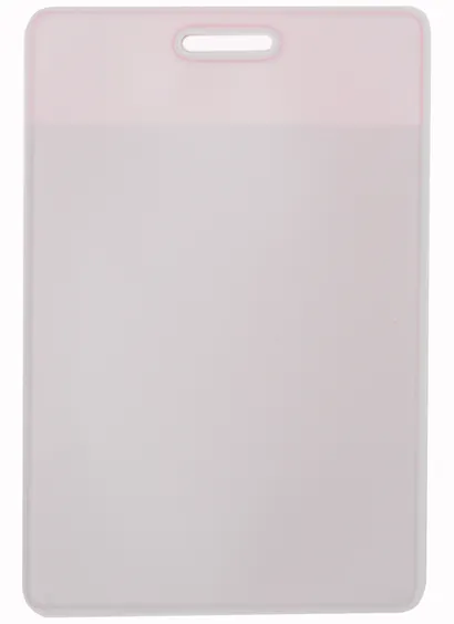 Чехол для карточек вертикальный Аниме Девушка с лисичкой и огнем (Сёдзё) (цветная) - фото 2