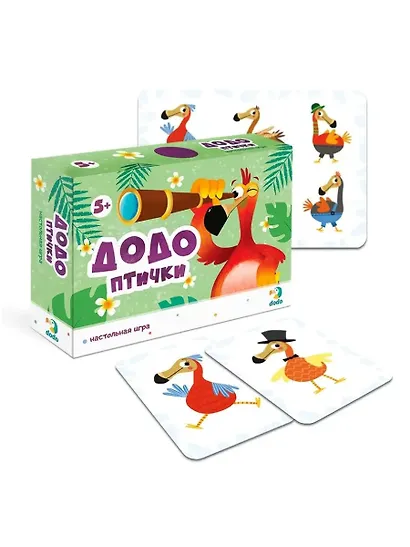 Настольная игра на внимательность Dodo Птички Додо - фото 2