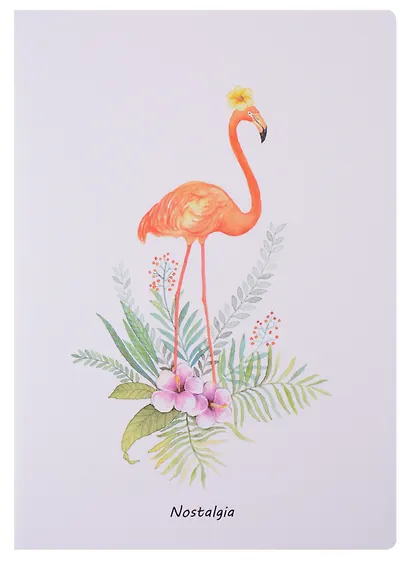 Тетрадь 36 листов линейка "Nostalgia" - фото 1