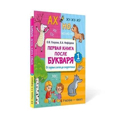 Первая книга после букваря. От первых слогов до скорочтения - фото 3