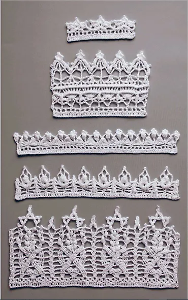 Идеальная кайма. Полный справочник по отделке края вязаных изделий крючком - фото 6