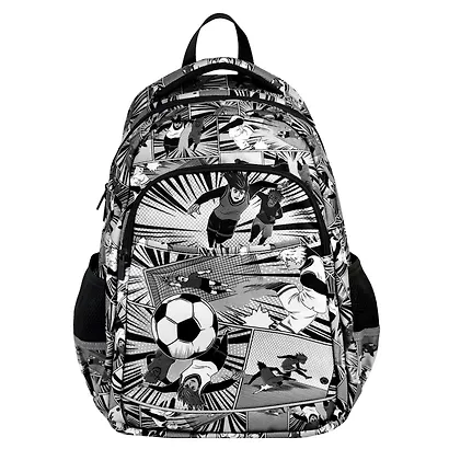 Рюкзак "ФУТБОЛ МАНГА", уплотненная спинка, 29 х 43 х 14.5 см - фото 3