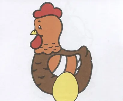 Герои сказок. Раскраска - фото 3