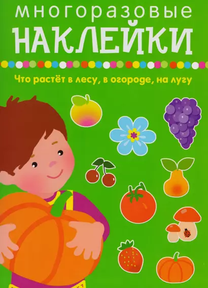 Что растет в лесу, в огороде, на лугу - фото 1