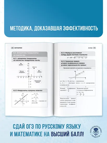 ОГЭ. Русский язык и Математика. Полный курс в таблицах и схемах для подготовки к ОГЭ - фото 7