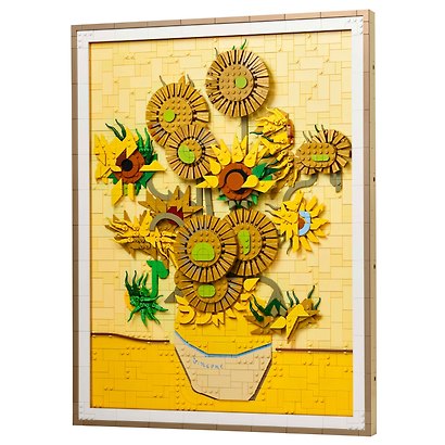 LEGO Art: Винсент Ван Гог Подсолнухи, 2615 деталей (31215) - фото 4