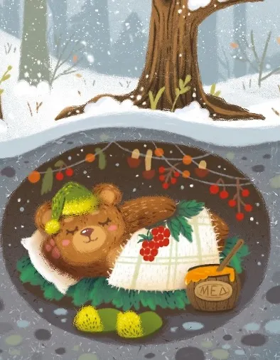 Пушистые снежные сказки - фото 4