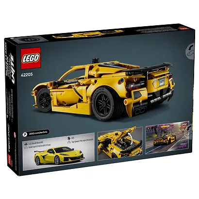 LEGO Technic: Шевроле Корвет Стингрей, 732 детали (42205) - фото 3