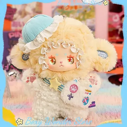 Коллекционные игрушки-сюрприз Милашка (Lovely Emma) "Панк-эра", 15см, 12-Luckyemma-04, Blind Box, Lucky Emma 15+ - фото 9