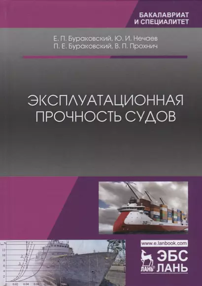 Эксплуатационная прочность судов. Учебник, 2-е изд., стер. - фото 1