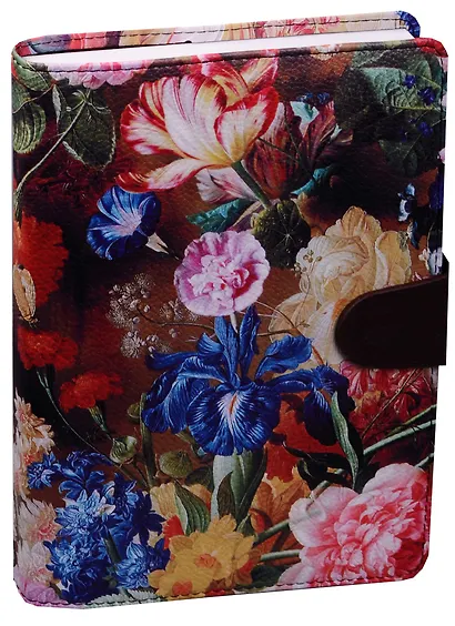 Ежедневник недатированный «Floria» А5, 160 листов, экокожа, InFolio - фото 1