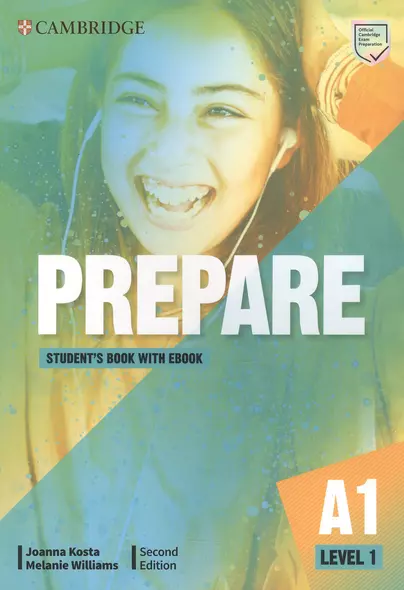 Prepare. A1. Level 1. Students Book with eBook. Second Edition - фото 1