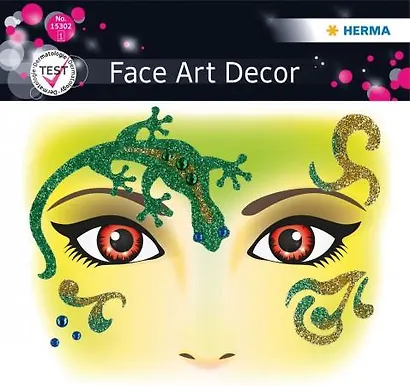 Наклейки "Face Art decor" - фото 1