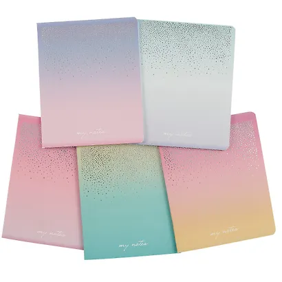 Тетрадь в клетку Academy Style, "Плавный переход цвета", 48 листов, в ассортименте - фото 7