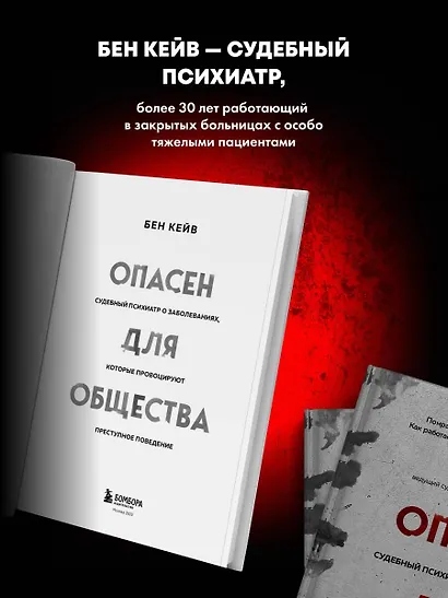 Опасен для общества. Судебный психиатр о заболеваниях, которые провоцируют преступное поведение - фото 5