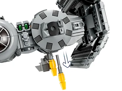 LEGO Star Wars: Бомбардировщик СИД, 625 деталей (75347) - фото 7
