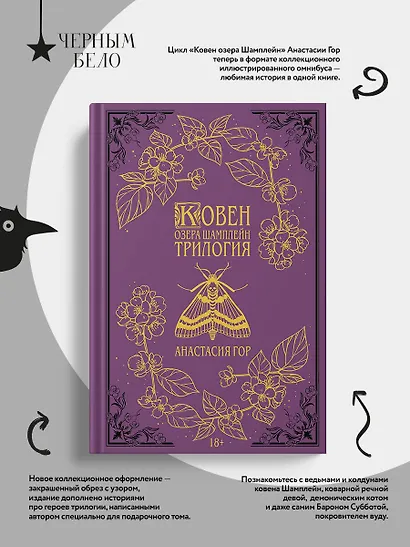 Ковен озера Шамплейн. Трилогия (Подарочное издание) - фото 6