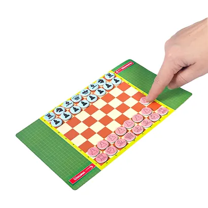 Магнитные дорожные игры, 4 игры - фото 6