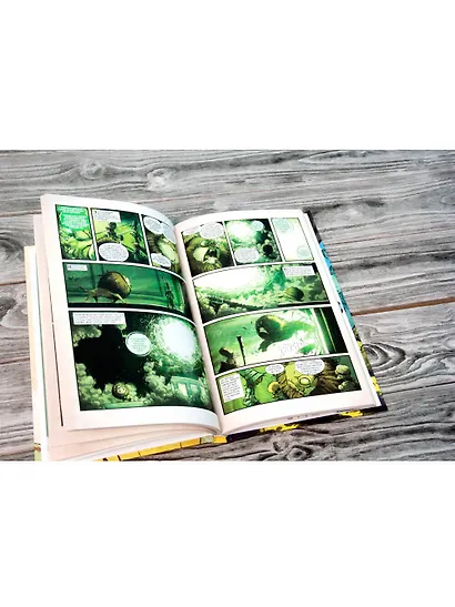 Удивительный волшебник из страны Оз. Графический роман - фото 10