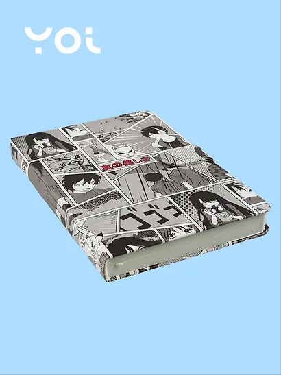 Книги для записей Yoi, "Аниме. Страничка манги", с магнитной застежкой A5 112 листов - фото 2