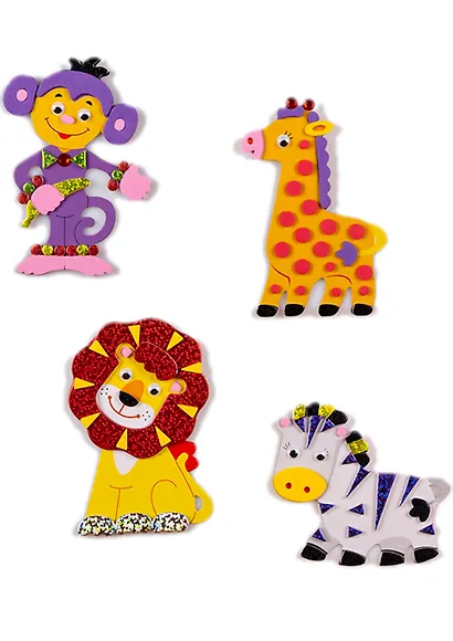 Аппликация Игрушки на магнитах В Африке 3357 - фото 6