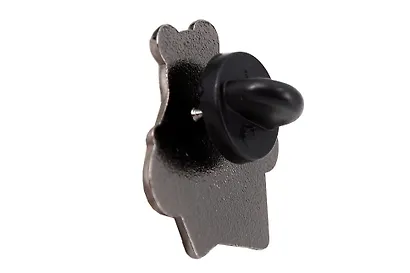 Значок металлический Медведь с баяном (Ярославль) (знЯМсб1) - фото 3