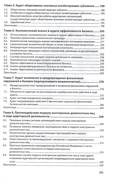 Аудит для магистров: актуальные вопросы аудиторской проверки - фото 3