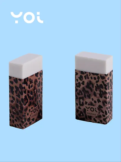 Ластик "Леопард" белый, Yoi - фото 3